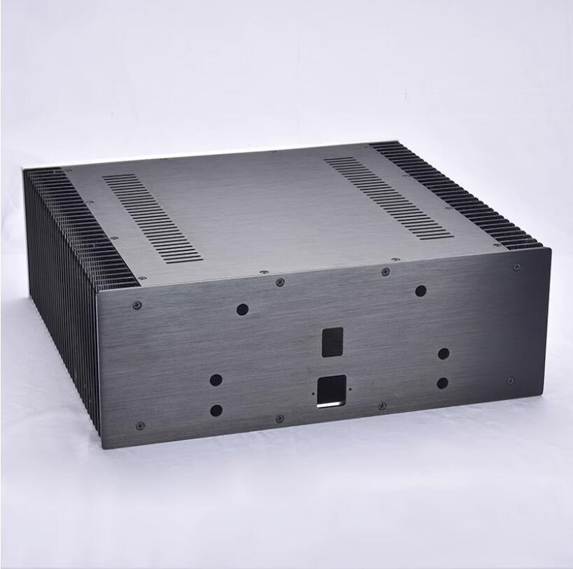 4315 PASS All aluminum amplifier chassis / Preamplifier case / AMP Enclosure / DIY box with heatsink