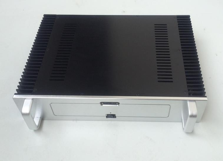 BZ4309F Full Aluminum Amplifier Chassis Amp Enclosure / Pre-Amp Case Box 430*90*308mm