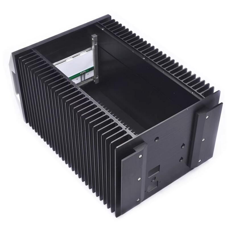 1 pair of MC2620 Separated Class A power amplifier chassis full aluminum boxes
