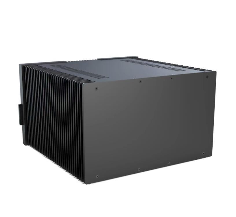 400mm Overall heat dissipation Class A full aluminum chassis hifi DIY case amplifier enclosure
