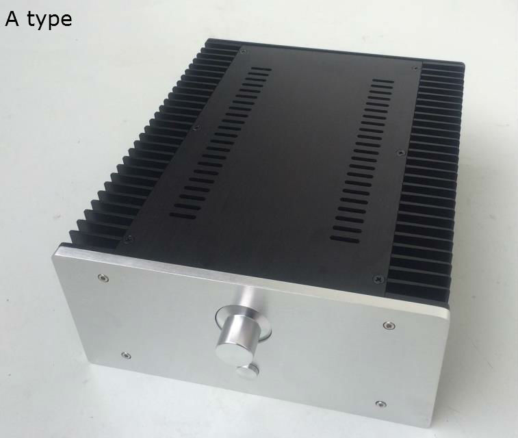 2612 Class A All aluminum amplifier chassis / Preamplifier CASE / AMP Enclosure / hifi case / DIY box ( 260*120*311mm)