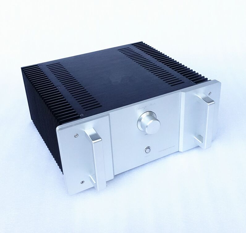 1969 Improved version Class A audio power amplifier chassis / DIY BOX /full aluminum  Enclosure with heatsink