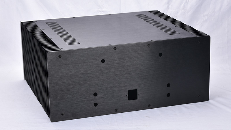4820 Full aluminum chassis power amplifier chassis class A enclosure ...