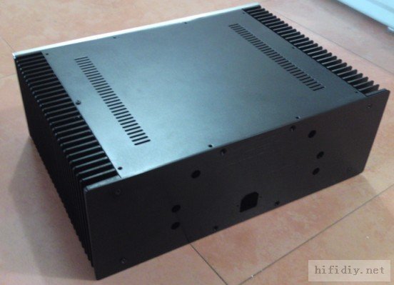 4315 All-Aluminum Audio Amplifier Chassis HiFi Class A Power Amp Large Case DIY Box