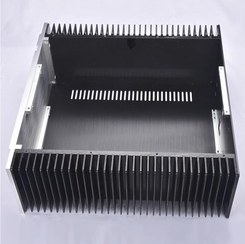4315 PASS All aluminum amplifier chassis / Preamplifier case / AMP Enclosure / DIY box with heatsink