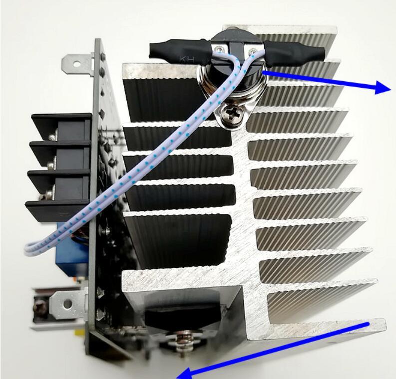 High power dual channel HIFI imported Sanken tube 2SA1494/2SC3858 stage professional class AB amplifier board 200W*2