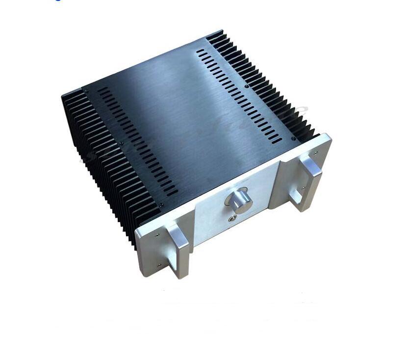 1969 Improved version Class A audio power amplifier chassis / DIY BOX /full aluminum  Enclosure with heatsink