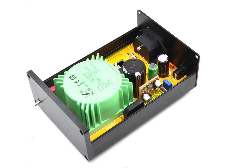 Linear Power Supply for FIIO X7 Base Seat K5 Use Full Division Integrated IC MOS Stabilivolt and 25W Transformer
