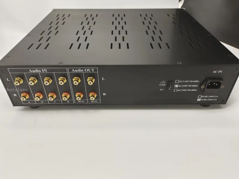 latest upgrade finished JADIS JP200 Tube Preamplifier 6Z4（6X4)）+EAC881