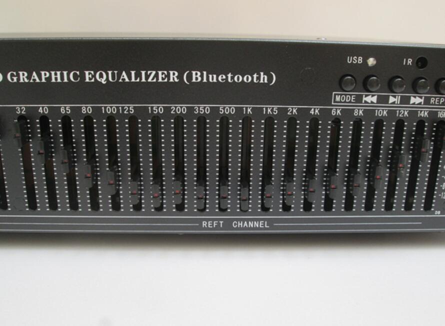 Top Quality Engineering Edition Remote 40 Band Stereo EQ Bluetooth USB Professional home KTV Equalizer Dual 20 Band