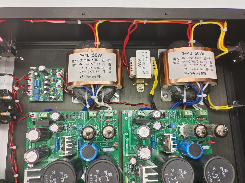 latest upgrade finished JADIS JP200 Tube Preamplifier 6Z4（6X4)）+EAC881 HIFI Audio Valve Preamp have Balanced version for choose