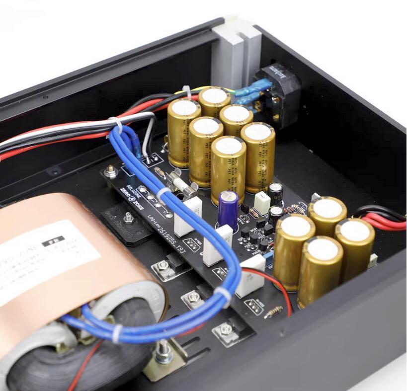 Hiend Leo Linear Power Supply + Overvoltage Protection 5V 9V 12V 15V 19V