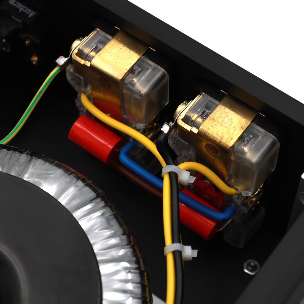 -500VA Toroidal 500W Balanced Isolation Transformer AC Isolated Power Processor With 4 Power Sockets