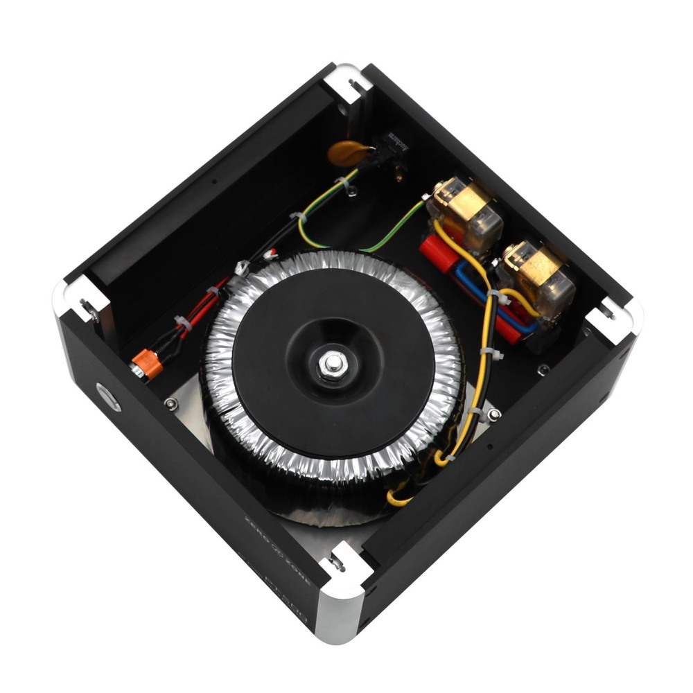 -500VA Toroidal 500W Balanced Isolation Transformer AC Isolated Power Processor With 4 Power Sockets