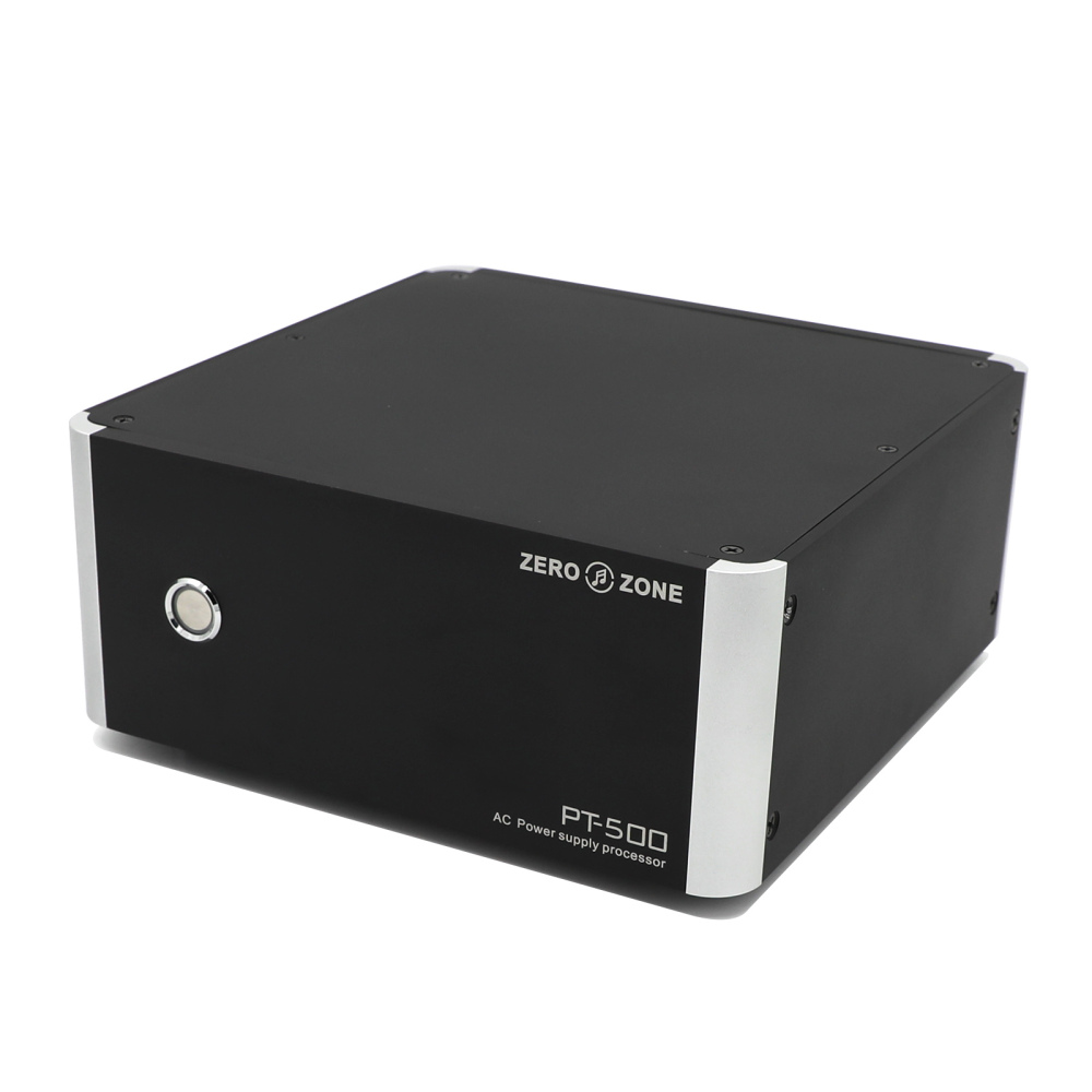 -500VA Toroidal 500W Balanced Isolation Transformer AC Isolated Power Processor With 4 Power Sockets