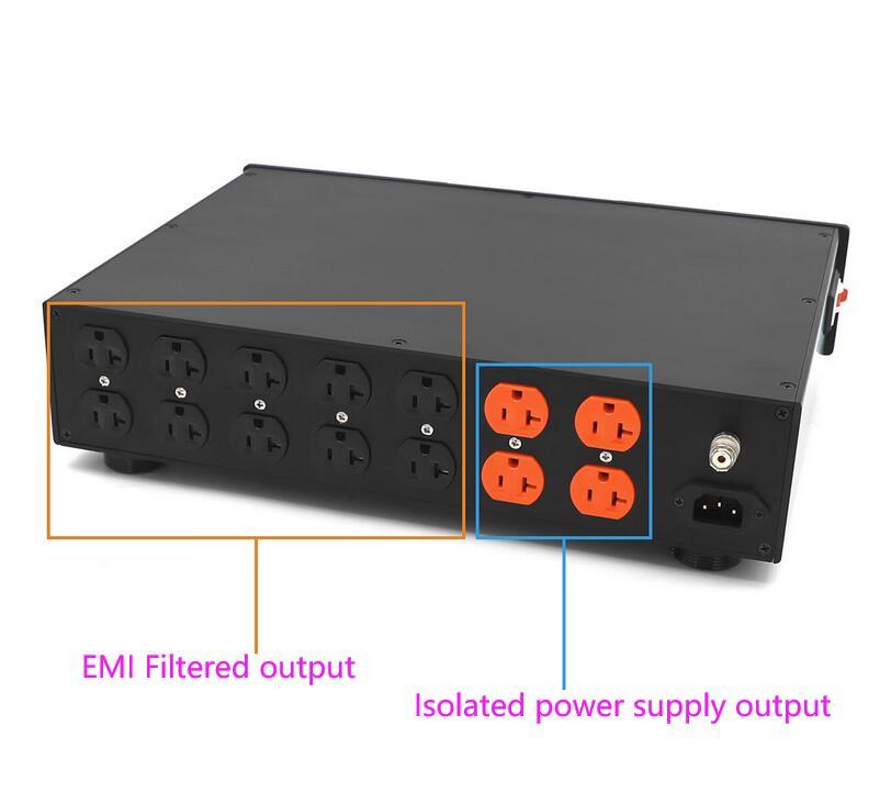 F30A EMI Power processor HIFIDedicated filtering isolation power supply