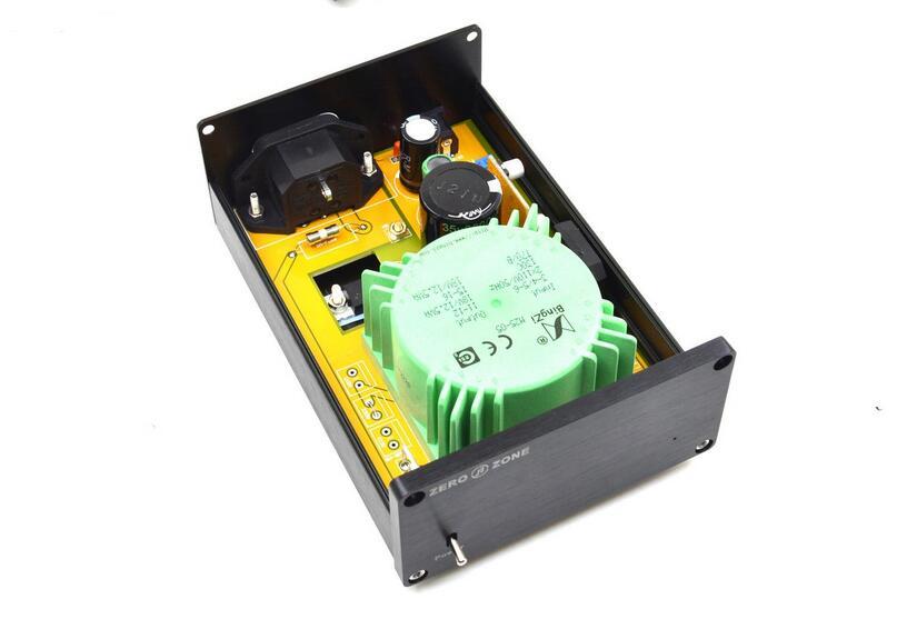 Linear Power Supply for FIIO X7 Base Seat K5 Use Full Division Integrated IC MOS Stabilivolt and 25W Transformer