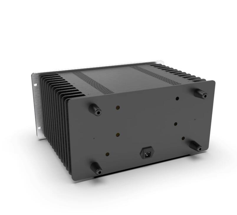 SA3 50W Class A Amplifier DIY Chassis Aluminum Case DIY Enclosure HIFI Audio Install housing with heatsink