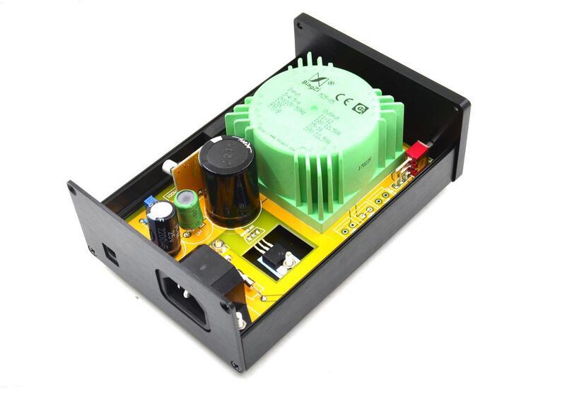 Linear Power Supply for FIIO X7 Base Seat K5 Use Full Division Integrated IC MOS Stabilivolt and 25W Transformer