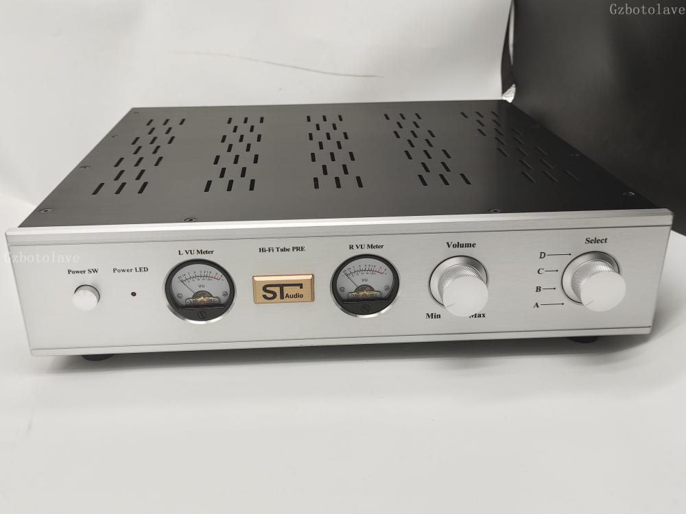 latest upgrade finished JADIS JP200 Tube Preamplifier 6Z4（6X4)）+EAC881 HIFI Audio Valve Preamp have Balanced version for choose