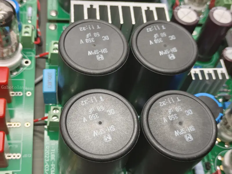 latest upgrade finished JADIS JP200 Tube Preamplifier 6Z4（6X4)）+EAC881