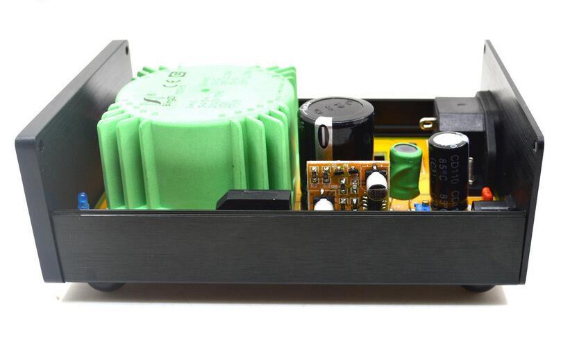 Linear Power Supply for FIIO X7 Base Seat K5 Use Full Division Integrated IC MOS Stabilivolt and 25W Transformer