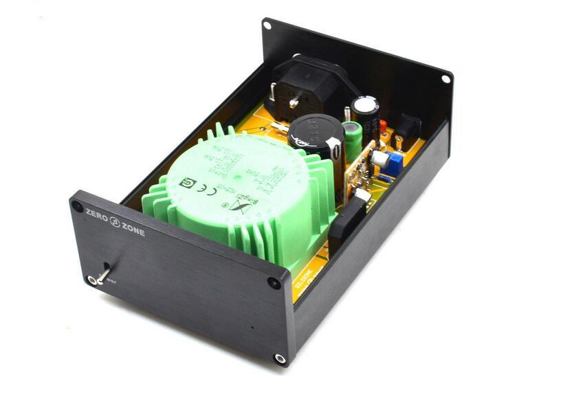 Linear Power Supply for FIIO X7 Base Seat K5 Use Full Division Integrated IC MOS Stabilivolt and 25W Transformer