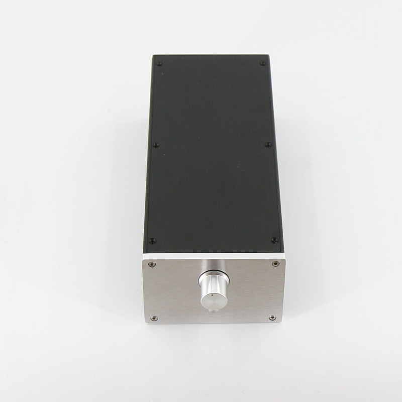Full aluminum HIFI AMP chassis 1409 amplifier enclosure headphone box 140 x90 x311MM