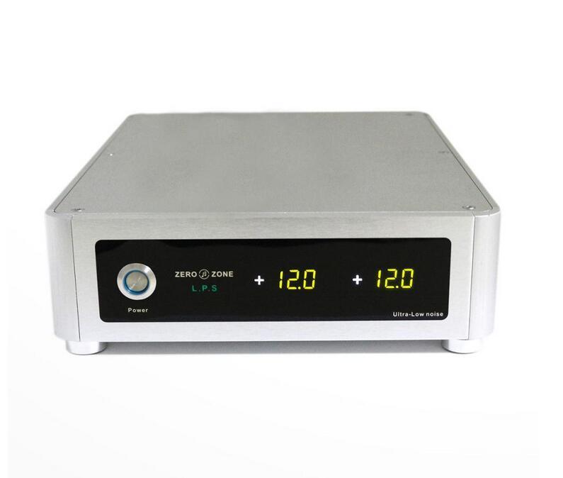HIFI 130W Ultra Low Noise DC Linear Power Supply 2 Way LPS (65W+65W)