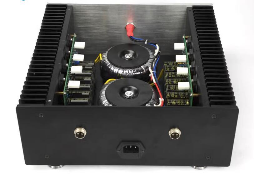 LDO-10AX2 High Curren 2 Way HIFI Linear power supply DC 12V+19V 10A