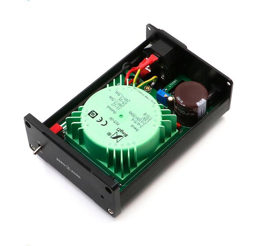 LPS-15W HIFI LT1085 LPS 15VA Linear power supply DC 5V/6V/9V/12V/15V/18V/24V Optional