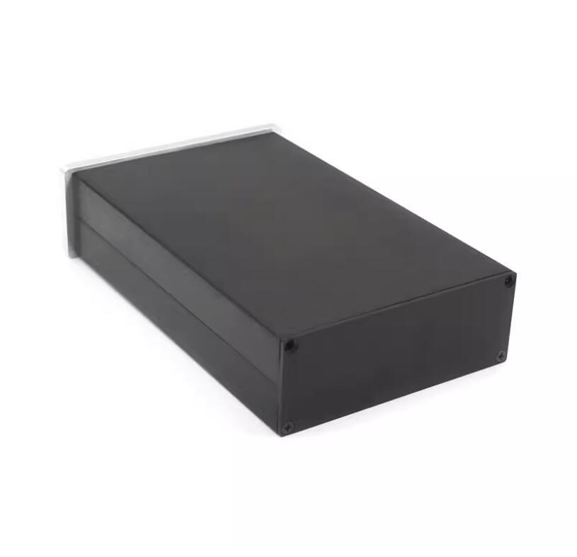 New 1506 Blank Full Aluminum Amplifier Enclosure Mini AMP Case Preamp Chassis