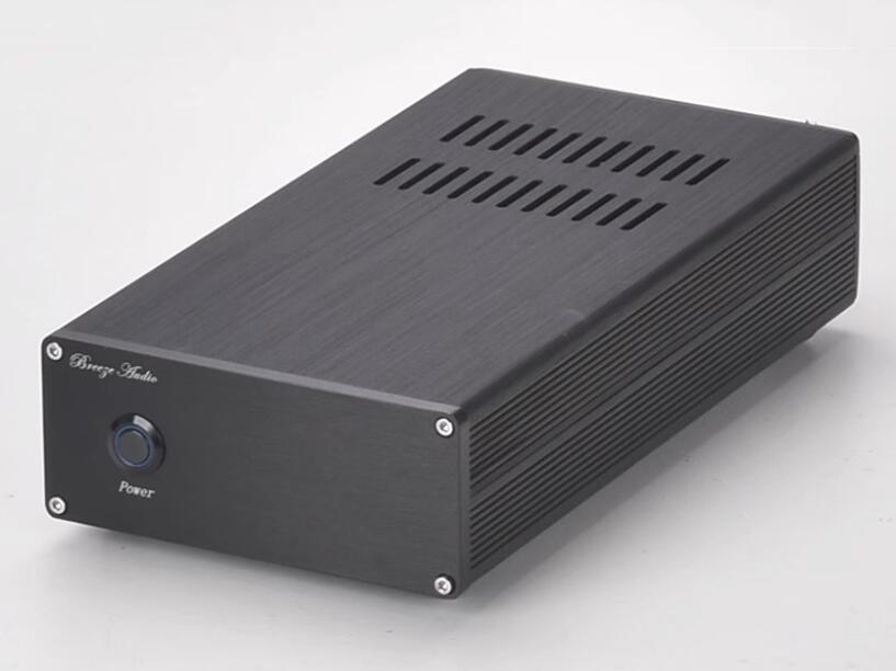 1306 Full Aluminum linear power supply cabinet case CNC regulated power supply Chassis Shell
