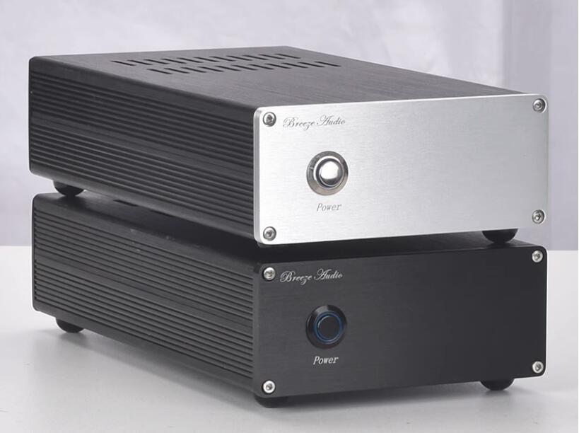 1306 Full Aluminum linear power supply cabinet case CNC regulated power supply Chassis Shell