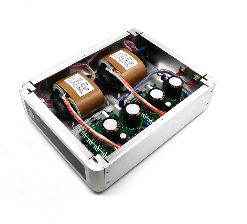 HIFI 130W Ultra Low Noise DC Linear Power Supply 2 Way LPS (65W+65W)