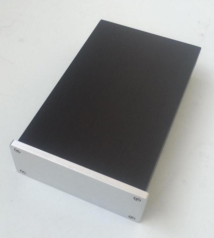 New 1506 Blank Full Aluminum Amplifier Enclosure Mini AMP Case Preamp Chassis