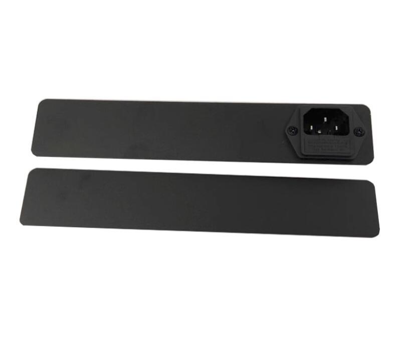 BZ2204 All-Aluminum Integrated Body Mini Ultra-Thin Chassis DIY Audio Preamp Case Power Amplifier Housing