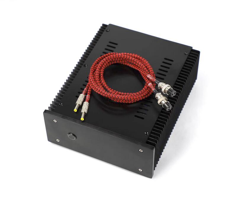 Hifi LDO-5AX2 Low Noise Dual Output Linear Power Supply DC12V + DC19V DC 5V/9V/12V/15V/18V/19V for choose