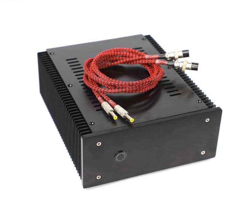 Hifi LDO-5AX2 Low Noise Dual Output Linear Power Supply DC12V + DC19V DC 5V/9V/12V/15V/18V/19V for choose