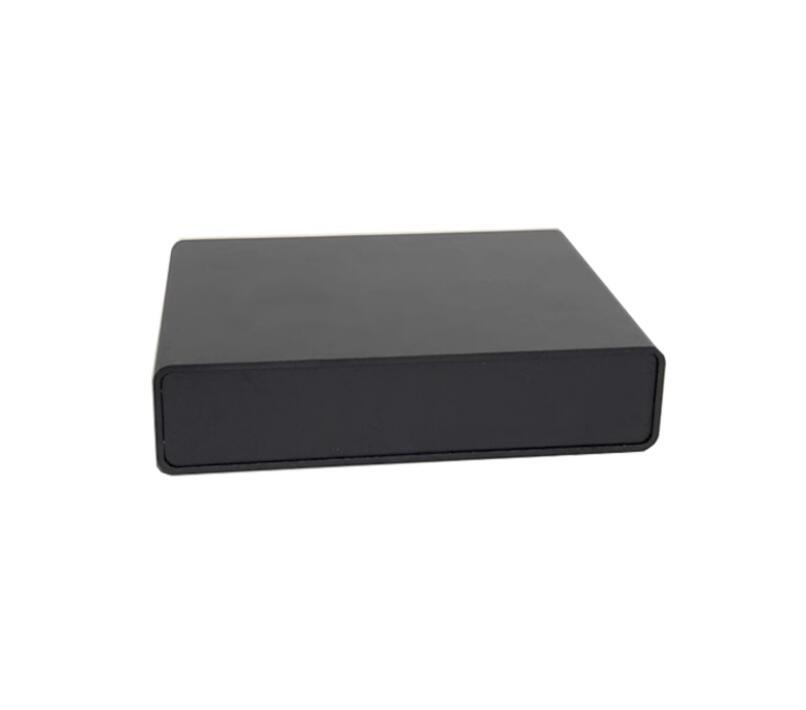 BZ2204 All-Aluminum Integrated Body Mini Ultra-Thin Chassis DIY Audio Preamp Case Power Amplifier Housing