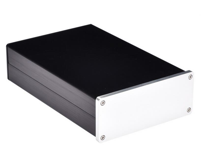 1706 Full Aluminum Enclosure / Preamplifier Case / Amplifier Box / Power Supply Chassis