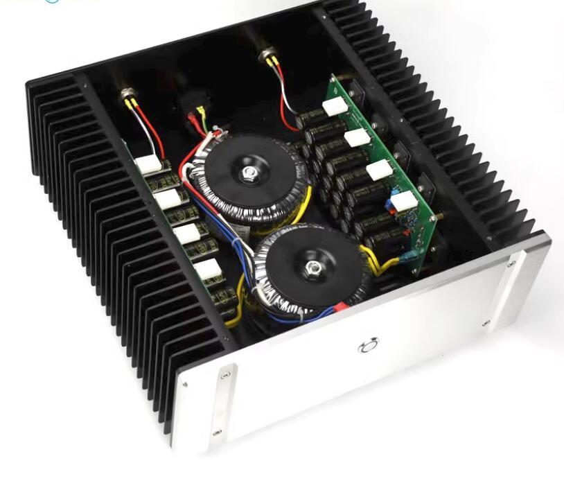 LDO-10AX2 High Curren 2 Way HIFI Linear power supply DC 12V+19V 10A