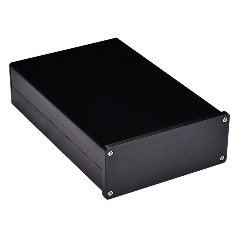 1706 Full Aluminum Enclosure / Preamplifier Case / Amplifier Box / Power Supply Chassis