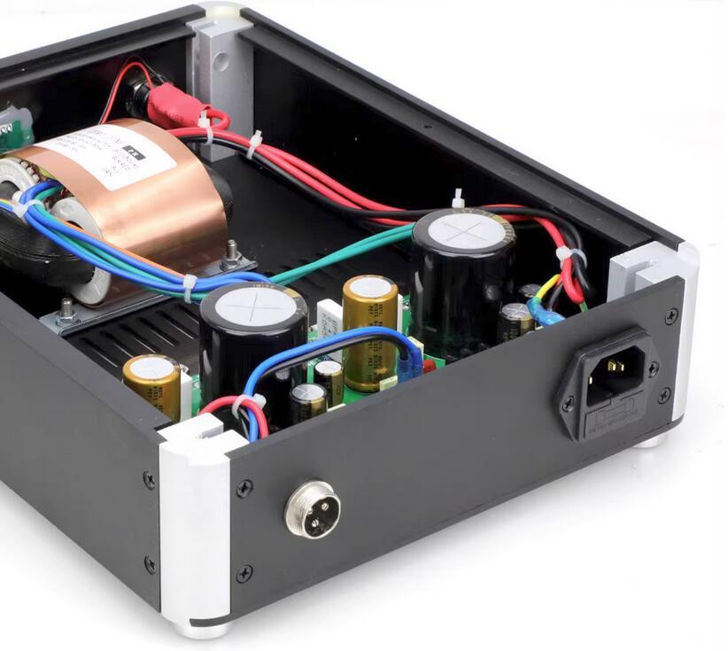High-end Ultra-low noise Linear power supply for Pro-Ject Phono Box RS