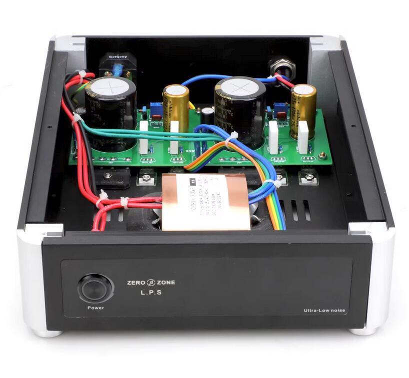 High-end Ultra-low noise Linear power supply for Pro-Ject Phono Box RS