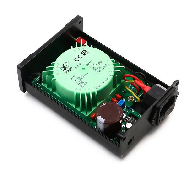 LPS-15W HIFI LT1085 LPS 15VA Linear power supply DC 5V/6V/9V/12V/15V/18V/24V Optional