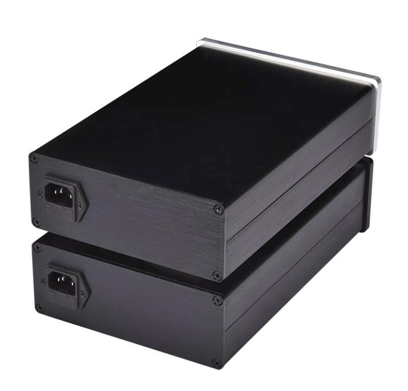1707 Full aluminum DIY power amplifier chassis PSU enclosure HIFI preamp box dac case