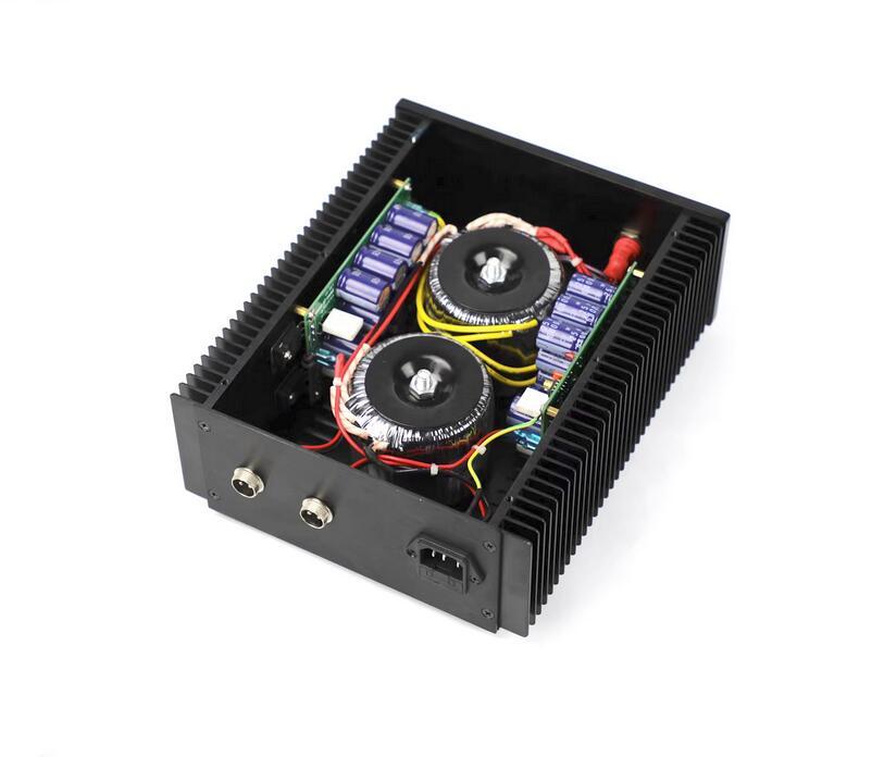 Hifi LDO-5AX2 Low Noise Dual Output Linear Power Supply DC12V + DC19V DC 5V/9V/12V/15V/18V/19V for choose