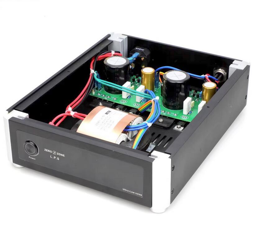 High-end Ultra-low noise Linear power supply for Pro-Ject Phono Box RS