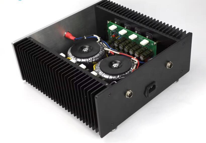 LDO-10AX2 High Curren 2 Way HIFI Linear power supply DC 12V+19V 10A